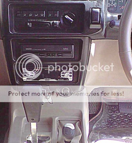 Isuzu Trooper Owners Club UK™ View topic double din fitted at last!